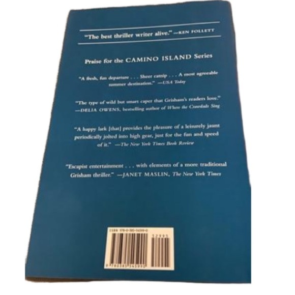 Camino Ghosts Hardcover Book By John Grisham May 2024 1st Edition - Picture 3 of 7